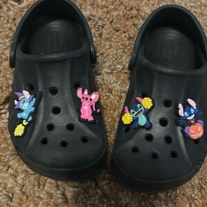 Crocs size 10 toddler excellent condition